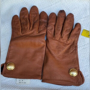 Vintage Saddle leather Gloves M‎
